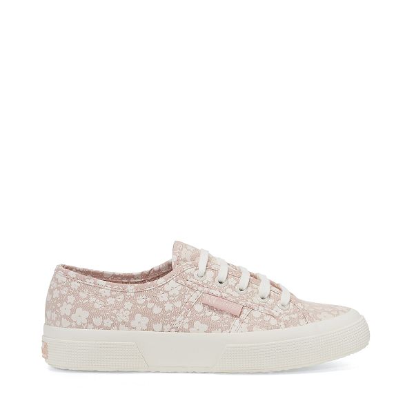 Superga 2750 White Sneakers - Women's Sneakers USA | US7700009